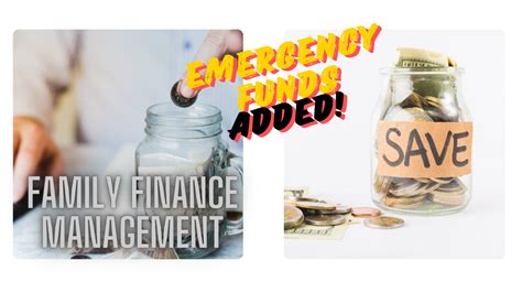  Safeguarding Your Family's Financial Stability: Insurance and Emergency Funds 