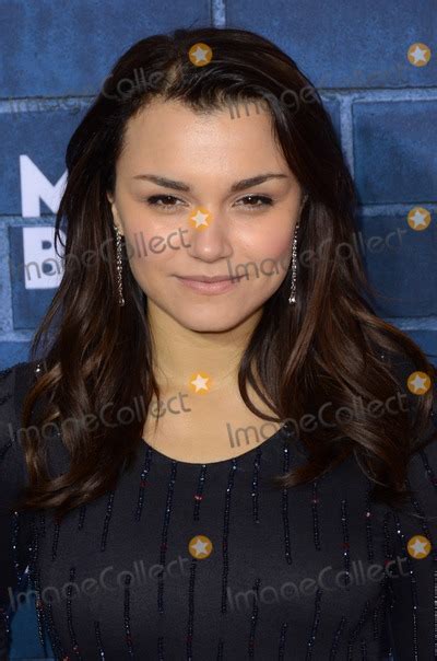  Samantha Barks' Charitable Activities 