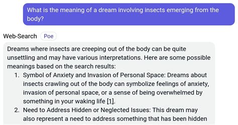  Seeking Professional Assistance for Persistent Dreams Involving Insects in Nasal Passages