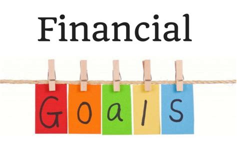  Setting Financial Goals: Establishing a Strong Framework for Prosperity 