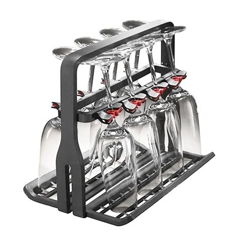  Specialized Dishwasher Racks: The Key to Tidy Wine Glass and Delicate Dish Washing 