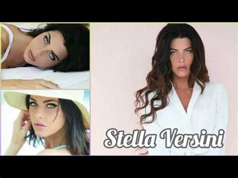  Stella Versini: Net Worth and Success in the Industry 