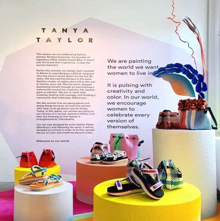  Tanya Taylor's Unique Fashion Sense and Impact 