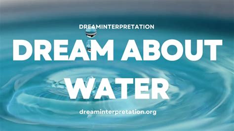  The Emotional Significance of Dreams Involving Water and Taking a Leap 