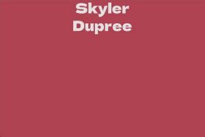  The Future of Skyler Dupree's Career 