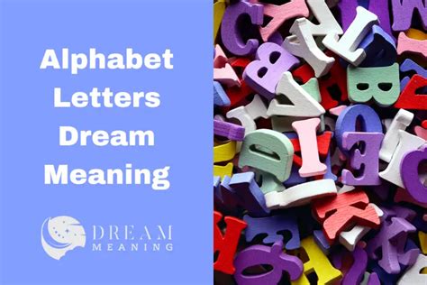  The Importance of the Letter N in Dream Interpretations 