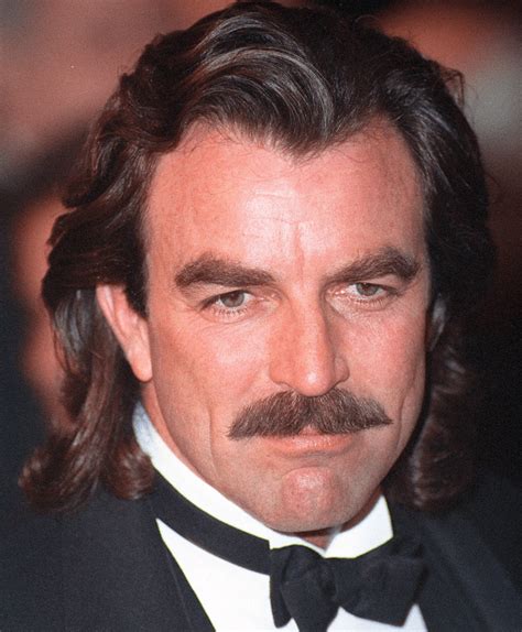  Tom Selleck's Signature Mustache Style 