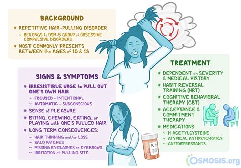  Triggers and Causes of Hair Pulling Disorder 