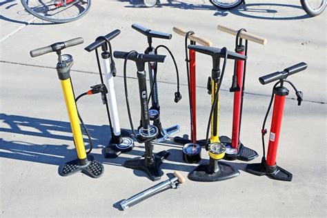  Types of Bicycle Pumps: Choosing the Ideal Option for Your Cycling Journey 