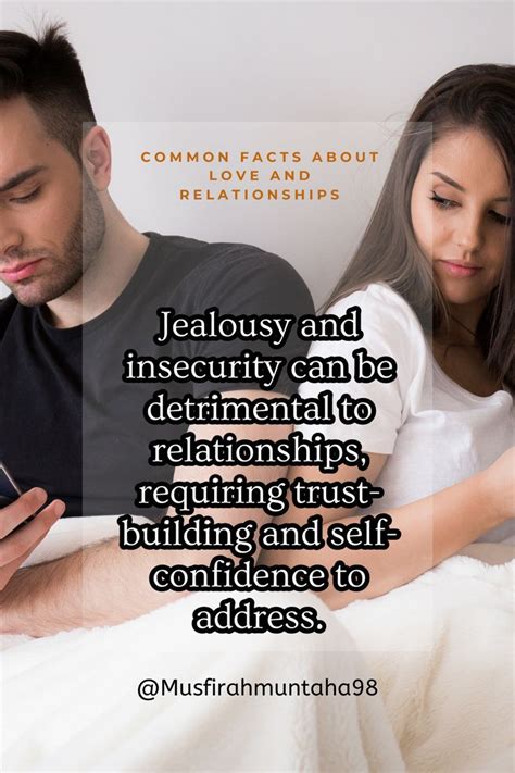  Uncovering Relationship Insecurities: Addressing Trust and Jealousy 