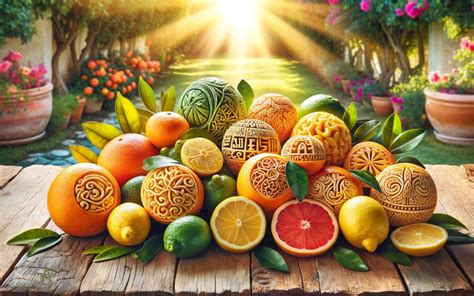  Unlocking the Cultural Meanings of Citrus fruit in Diverse Countries 