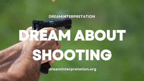  Unlocking the Subconscious: Decoding Gunshot Dreams 