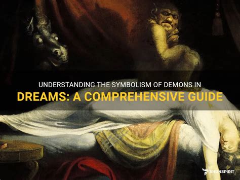  Unmasking Fear: Decoding the Symbolic Representation of Demons in Dreams 