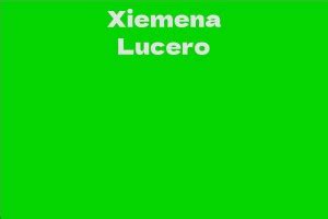  Xiemena Lucero: A Source of Inspiration for the Young Generation 