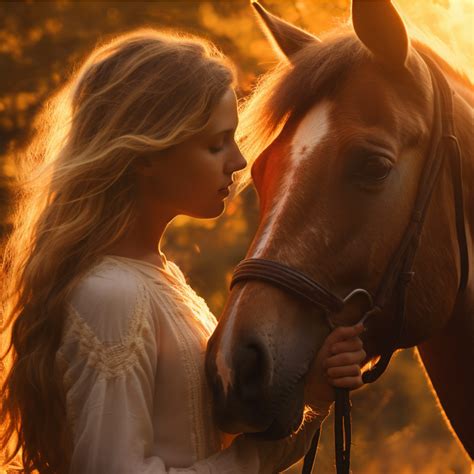 A Bond Like No Other: The Magical Connection Between Humans and Horses