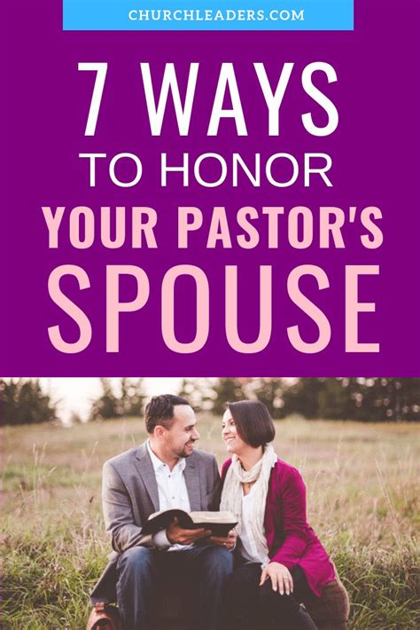 A Calling to Serve: The Unique Role of a Pastor's Spouse