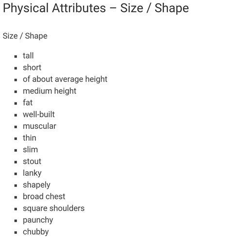 A Closer Look at Age, Height, and Figure