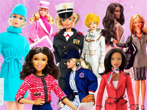 A Closer Look at Barbie's Career