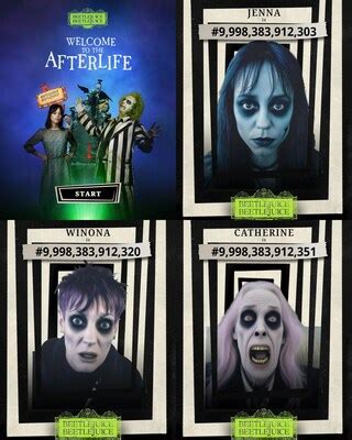 A Colorful Journey Through Beetlejuice's Life