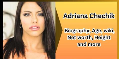 A Comprehensive Overview of Adriana Morriss: An In-Depth Life Story