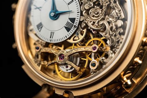 A Dazzling Wrist Companion: The Elegance of a Golden Timepiece