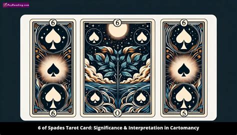 A Deeper Examination: The Significance of the Spades Card in Tarot