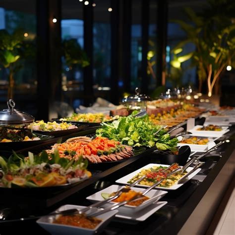 A Feast for the Eyes: Visual Delights at the Buffet