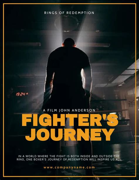 A Fighter's Journey