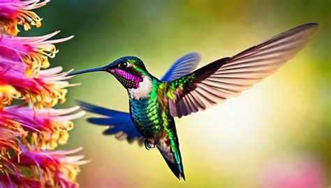 A Flight of Freedom: Deciphering the Profound Significance Behind the Azure Hummingbird