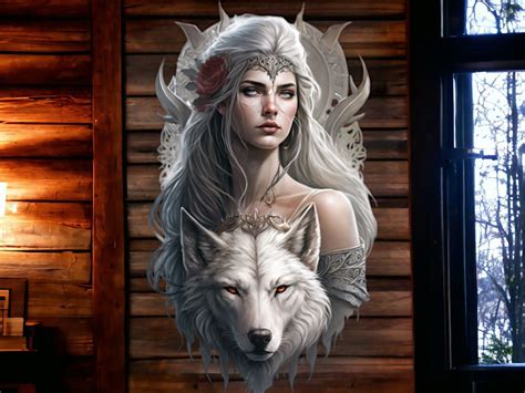 A Glimpse into the Ancient Origins of the Enigmatic Wolf Maiden