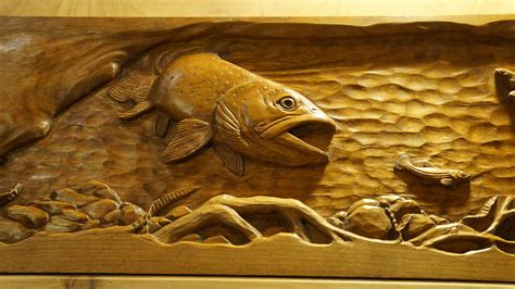 A Glimpse into the Cultural Significance of Carved Fish