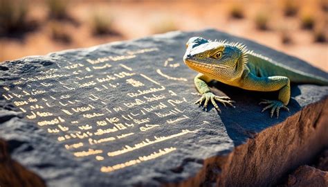 A Glimpse into the Depths: Exploring the Significance of Brown Lizard Dreams