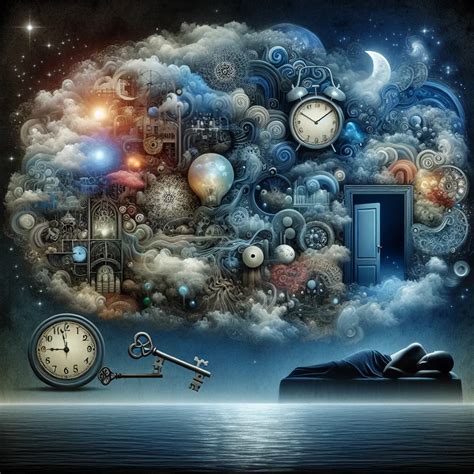 A Glimpse into the Depths of the Subconscious: Exploring the Secrets within Dreams