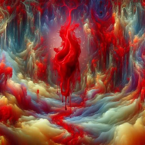 A Glimpse into the Subconscious: Exploring Dreams Involving Tasting Blood