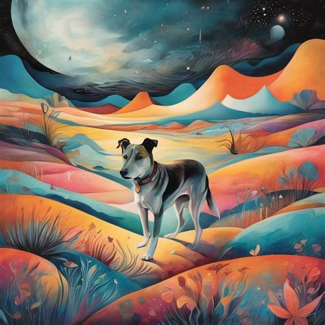 A Glimpse into the Subconscious: Exploring the Significance of Canine Representations in Dreamscapes