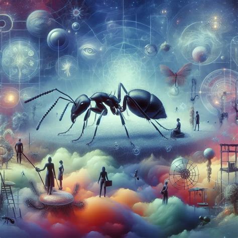 A Glimpse into the Subconscious: Unveiling the Symbolic Significance of Ants Within Dreamscapes