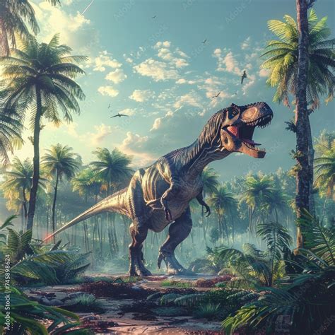 A Glimpse of Prehistoric Life: Dreaming of Dinosaurs Roaming