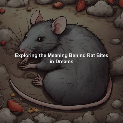 A Guide to Understanding the Significance of Dreams featuring Rodent Bites