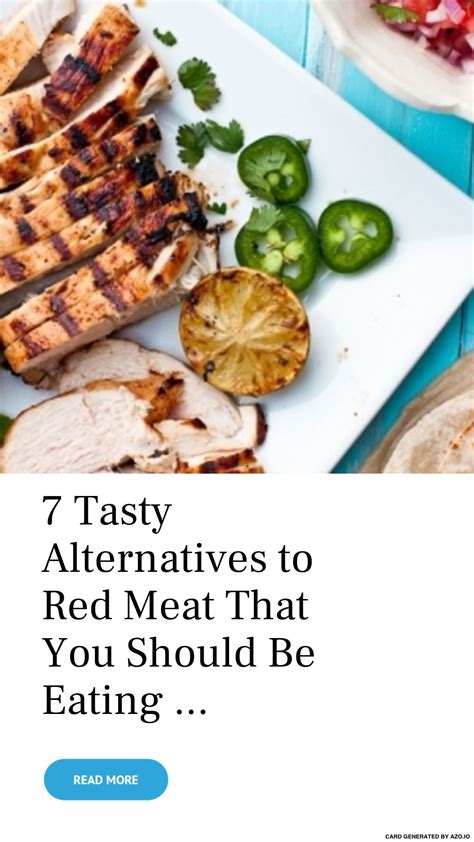 A Health-Conscious Choice: Turkey as a Wholesome Alternative to Red Meat