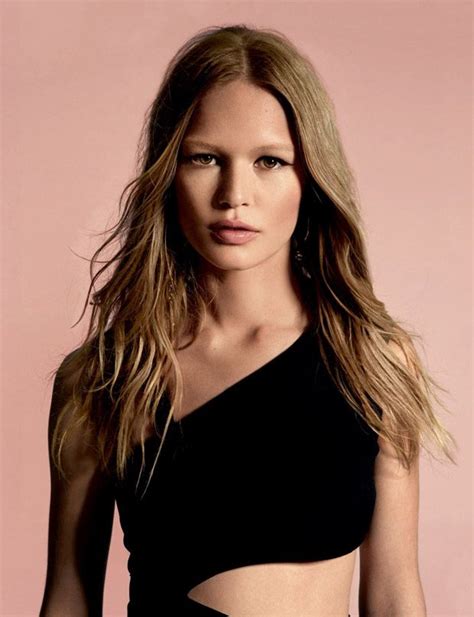 A In-Depth Examination of Anna Ewers' Physique