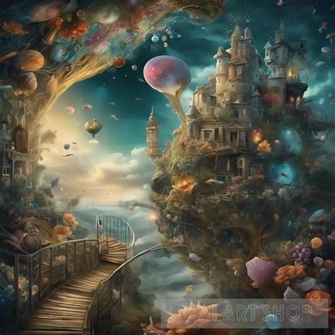 A Journey Through Enchanting Dreamscapes