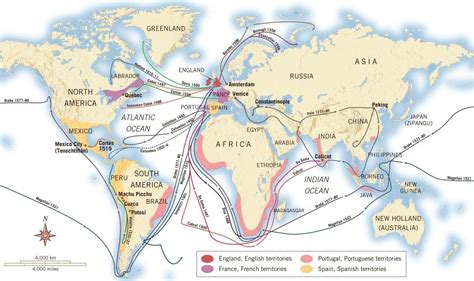 A Journey Through Time: Exploring the Historical Significance of Picturesque Water Routes