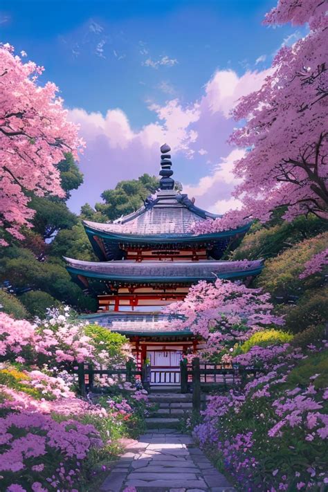 A Journey into Tranquility: Exploring the Magical Realm of Cherry Blossoms