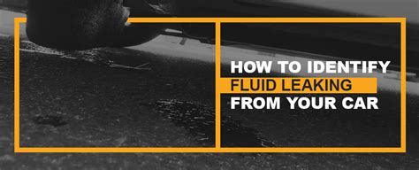 A Link between Vehicle Fluid Leakage and Personal Relationships