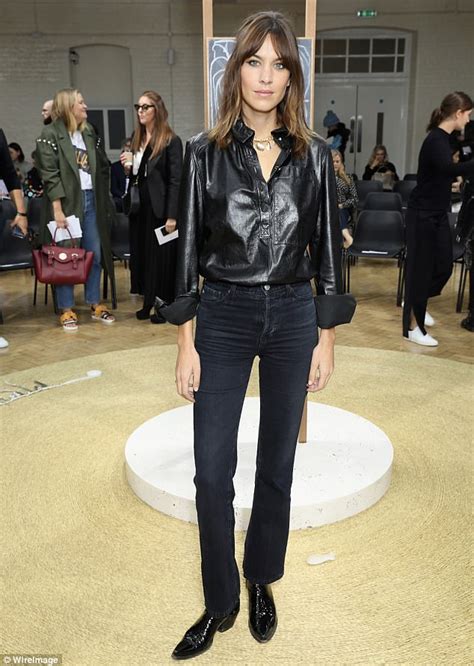 A Look at Alexa Chung's Figure