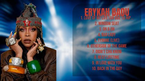 A Look at Erykah Badu's Years on Earth