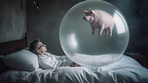 A Message from the Subconscious Mind: Decrypting the Significance of a White Pig in Dreams