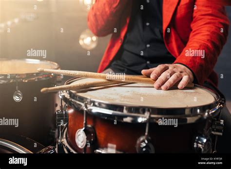 A Music Maestro Behind the Drums