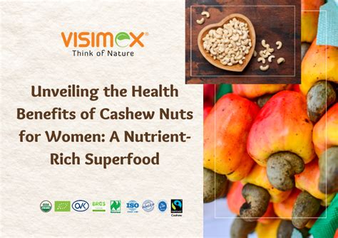 A Nutty Affair: Unveiling the Nutritional Advantages of Cashew Nuts