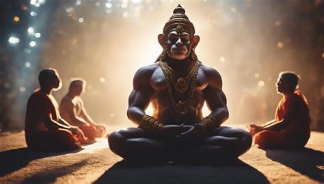 A Personal Connection: Exchanging Experiences of Visions with Hanuman